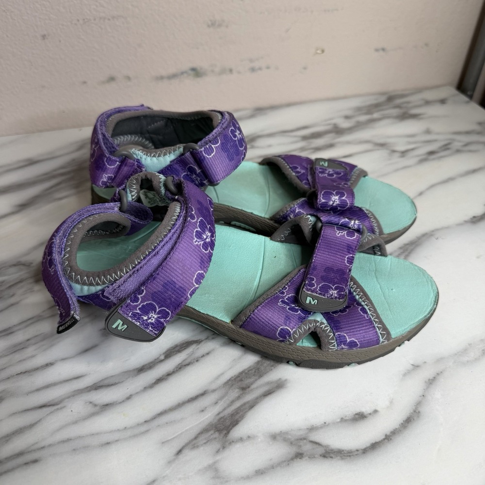 Merrell Women's size 5M Surf Strap Purple Sport Sandals Size Open Toe Beach
